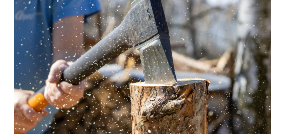 hout kloven