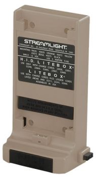 Streamlight Laadconsole voor Litebox en Firebox 12V en 230V beige