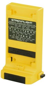 Streamlight Laadconsole voor Litebox en Firebox 24V geel