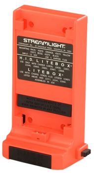 Streamlight Laadconsole voor Litebox en Firebox 24V oranje