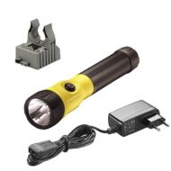 Streamlight Polystinger LED Zaklamp oplaadbaar geel met 230V lader