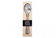 One Message Spoon - Thank You in Houten Geschenkverpakking
