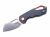 MKM Isonzo Cleaver Grey Outdoor zakmes