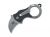 Fox Knives Mini-Ka Black Sandblasted Sleutelhanger zakmes