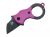 Fox Knives Mini-Ta Pink Sleutelhanger zakmes