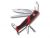 Victorinox zakmes RangerGrip 55 rood 12 functies 130 mm doosje