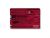 Victorinox SwissCard Classic rood