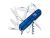 Victorinox Huntsman transparant blauw in doosje