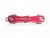 KeySmart Rugged Sleutelhouder rood