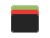 Snijplaat, ProfBoard, 3 stuks 34 cm groen-rood-zwart