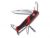 Victorinox zakmes RangerGrip 68 rood 11 functies 130 mm doosje