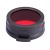 Nitecore NFR70 Filter rood