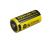 Nitecore NL169R Oplaadbare 16340 Li-Ion batterij 950mAh met USB-C Poort