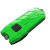 Nitecore Tube V2.0 Sleutelhangerlamp Oplaadbaar Groen