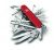 Victorinox zakmes SwissChamp transparant rood 33 functies 91 mm doosje