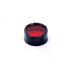 Nitecore NFR25 Filter rood