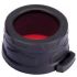 Nitecore NFR40 Filter rood