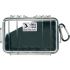 Peli™ Case 1050 Microcase Zwart Transparant