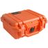 Peli™ Case 1200 Koffer Klein oranje met schuim