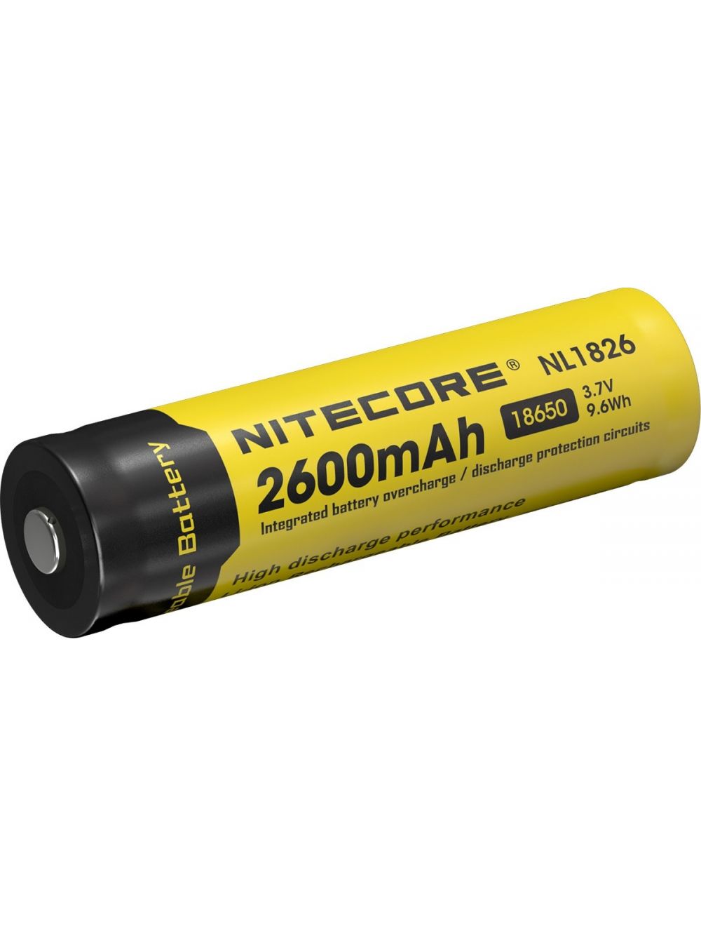 desinfecteren Waarneembaar schermutseling Nitecore NL1826 Oplaadbare 18650 Li-Ion batterij 2600mAh kopen?  Multitools.nl