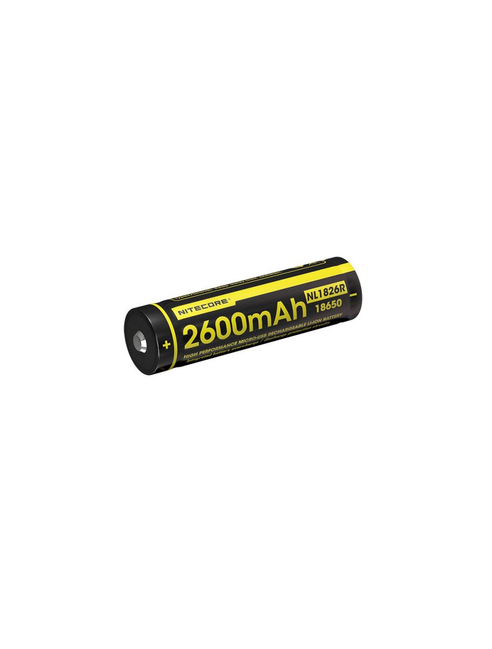 Hesje Graf Voorspellen Nitecore NL1826R USB Oplaadbare 18650 Li-Ion batterij 2600mAh kopen?  Multitools.nl